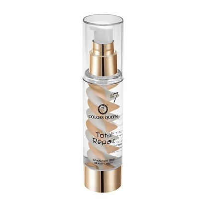 Colors Queen 7 in 1 Total Repair Foundation - 03 Natural - Distacart