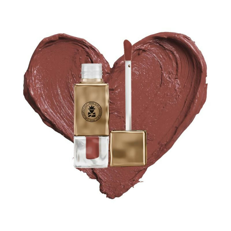 BOBI Velvet Matte Liquid Lipstick, Shade_12 DIVA - Dista