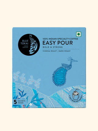 Blue Tokai Vienna Dark Roast Easy Pour Sachets - Distacart