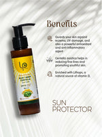 Thumbnail for Life Purified Abhyetilepam Blue Tansy Centella Vit D Booster SPF 70 Pa++++