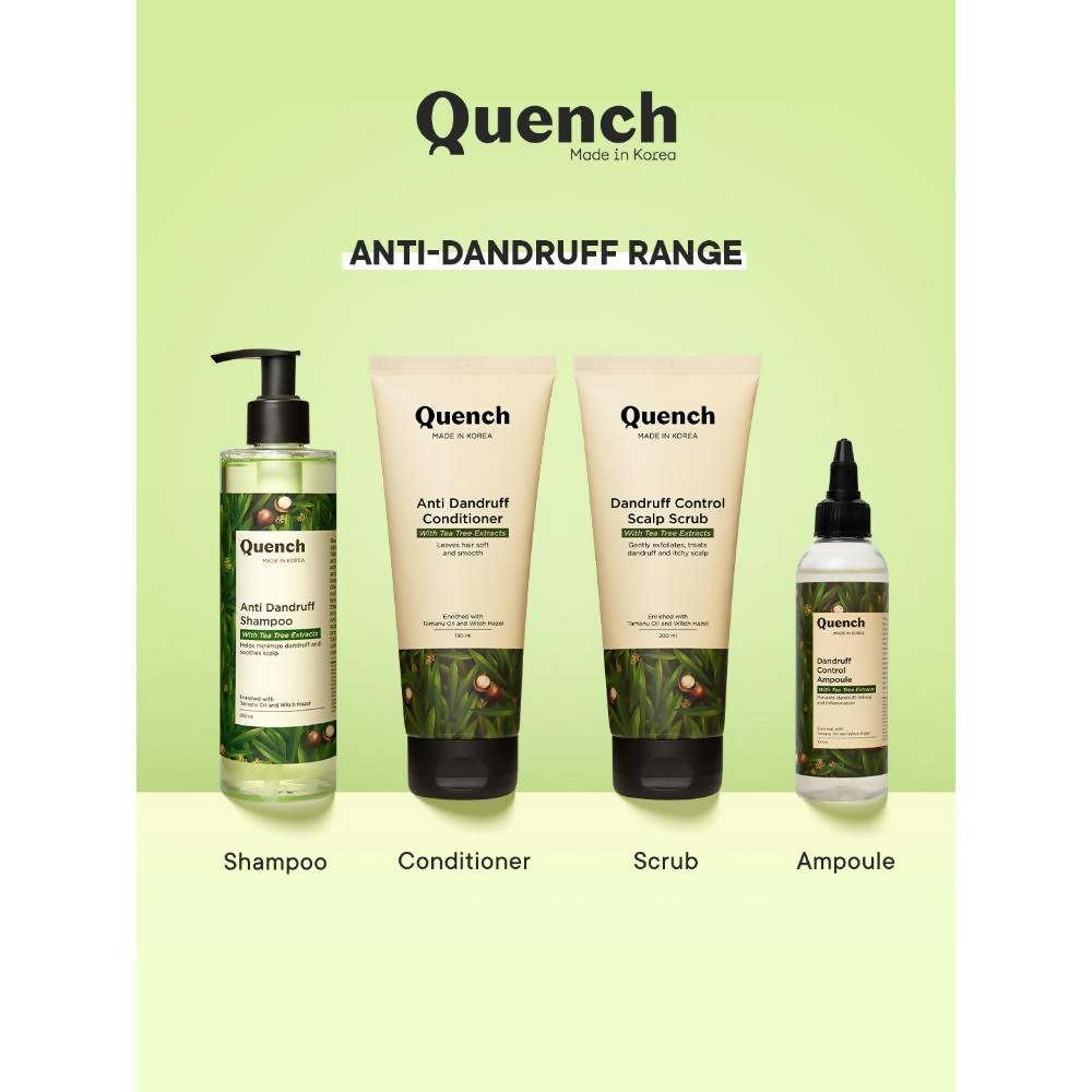 Quench Anti Dandruff Shampoo - Distacart