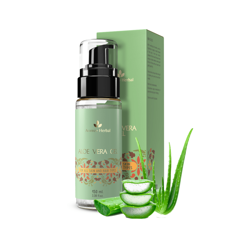 Avimee Herbal Pure Aloe Vera Gel - Distacart