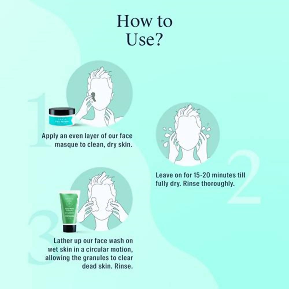 Arata Monsoon Masque Face Wash Combo