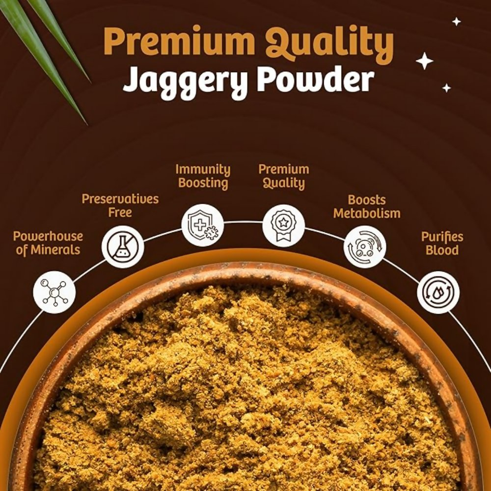 Naario Organic Jaggery Powder - Dista