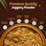 Thumbnail for Naario Organic Jaggery Powder - Dista