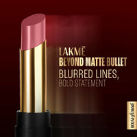 Thumbnail for Lakme Absolute Beyond Matte Lipstick - 202 Pink Plum - Distacart