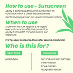 Thumbnail for PLIX The Plant Fix Guava Glow With SPF 50+ Sunscreen & 3% Glycolic Acid Serum - Distacart