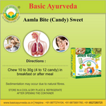 Thumbnail for Basic Ayurveda Amla Bite Sweet Candy