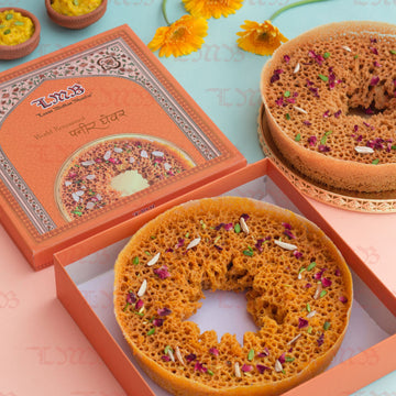 LMB Sweets Sugar Free Ghewar - Dista
