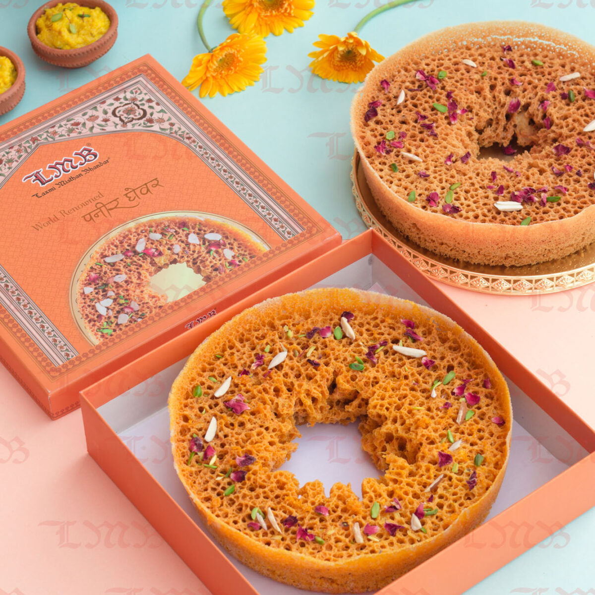 LMB Sweets Special Paneer Ghewar (JPR) - Dista
