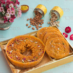 Thumbnail for LMB Sweets Ghewar Phinni Platter - Dista