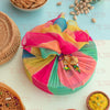 LMB Sweets Special Paneer Ghewar (Festive Leheriya Pack) (JPR) - Dista