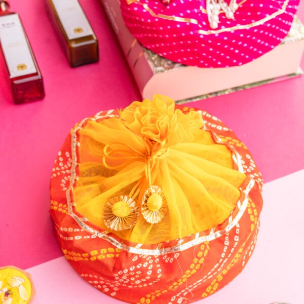 LMB Sweets Classic Ghewar Potli - Dista