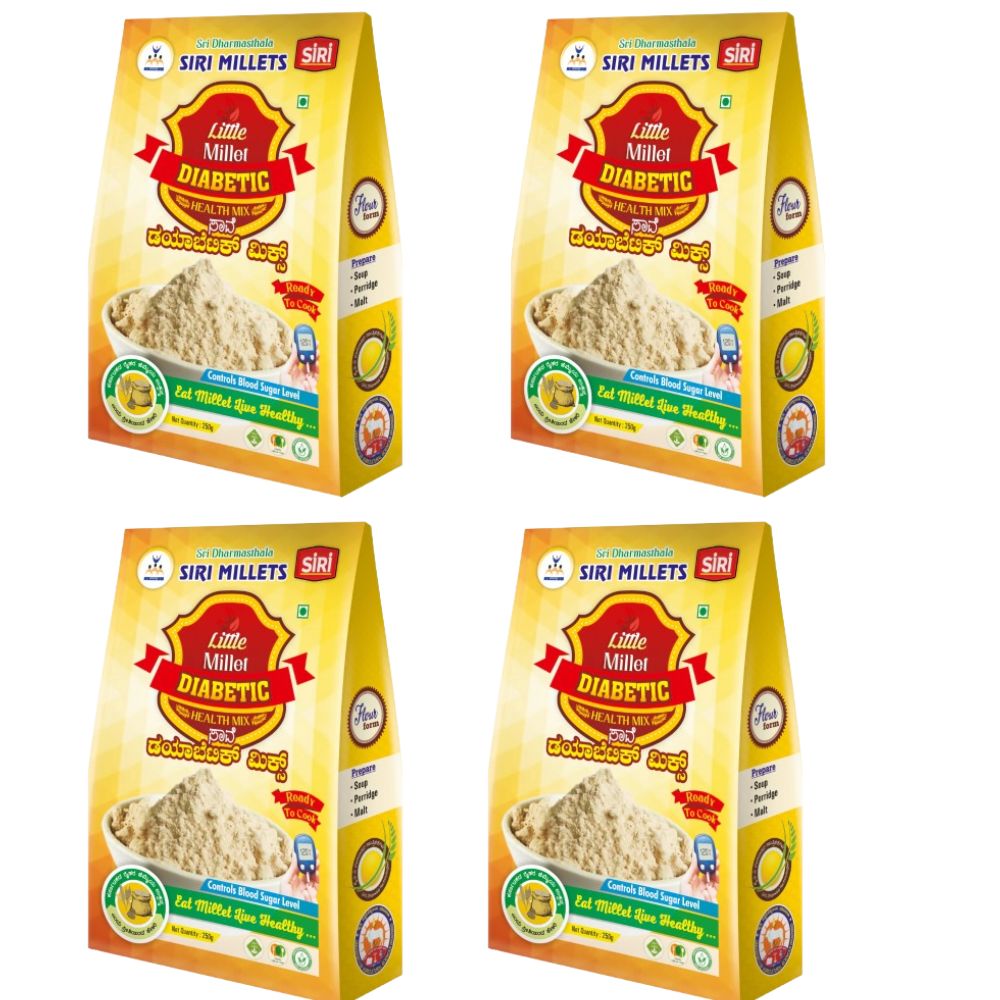 Siri Millets Little Millet Diabetic Health Mix - Nutrient-Rich Flour