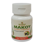 Thumbnail for Deep Ayurveda Makoy 500mg Veg Capsules - Distacart