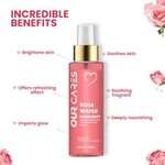 Thumbnail for Our Cares Rose Water Toner - Distacart