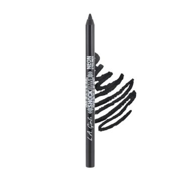 L.A Girl Shockwave Neon Eye Liner - Blackout Black - Dista