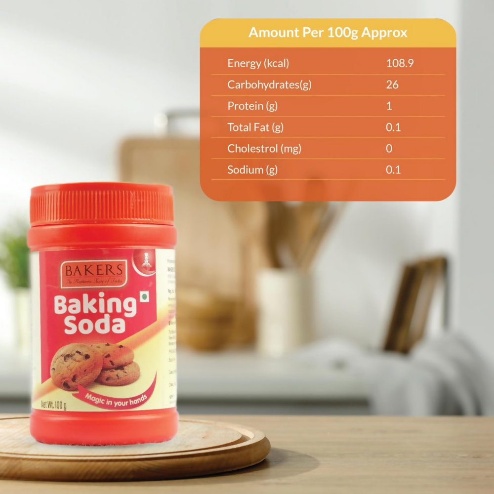 BAKERS Baking Soda - Dista