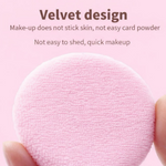 Thumbnail for Bronson Professional Round Powder Puff Beauty Blender Makeup Sponge Applicator - Dista