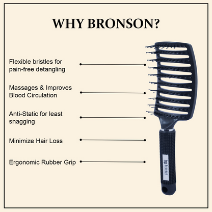 Bronson Professional Paddle Hair Brush - Dista