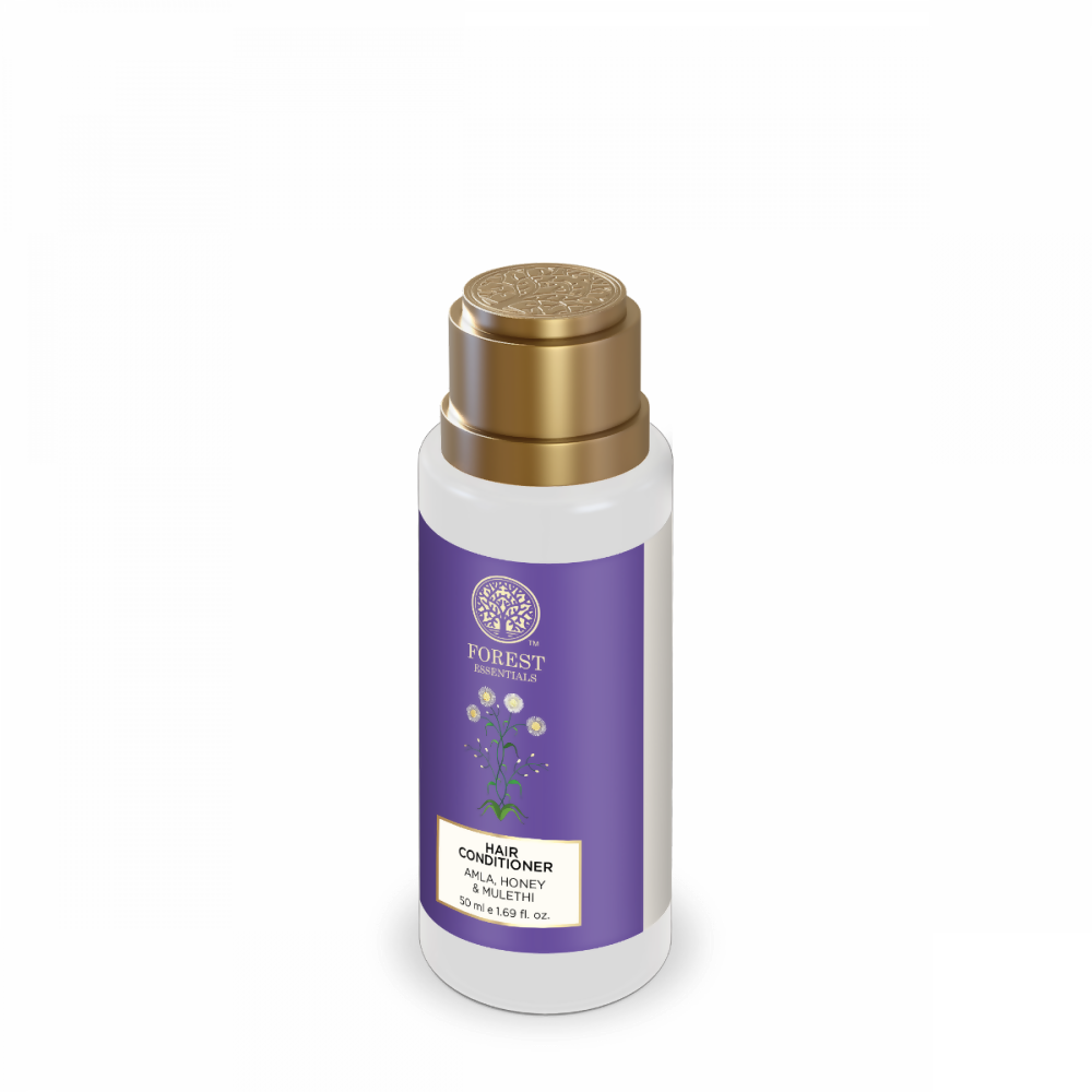 Forest Essentials Hair Conditioner Amla Honey & Mulethi - Distacart