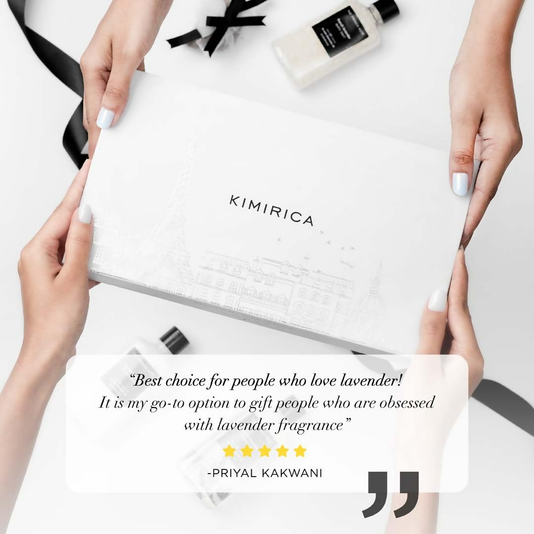 Kimirica The French Note Luxuriously Crafted Gift Set