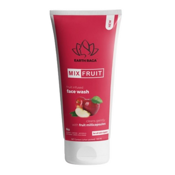 Earthraga Mix Fruit Face Wash - Distacart