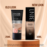 Thumbnail for Faces Canada All Day Hydra Matte 3 in 1 Foundation - Rich Ivory 013 - Distacart