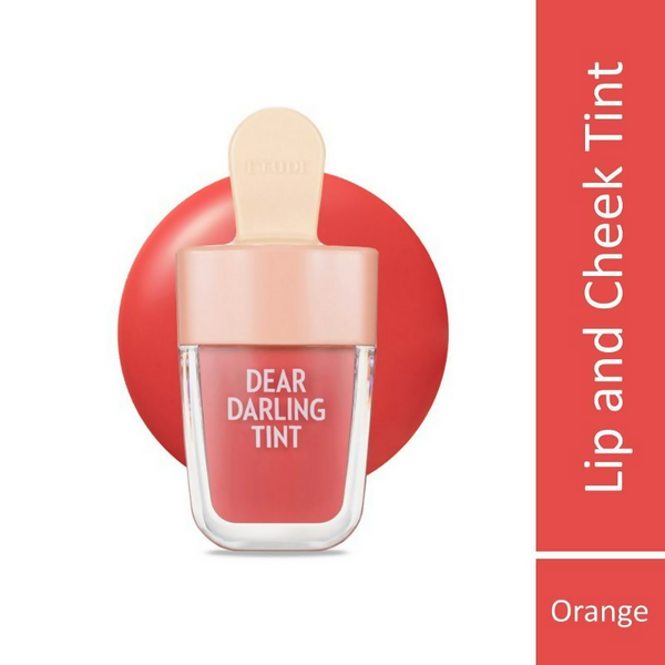 Etude House Dear Darling Water Gel Tint Lipstick - Or205 - Distacart
