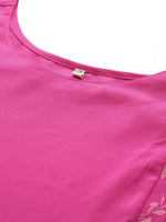 Thumbnail for Ahalyaa Women's Traditional wear Ethnic Dress - Pink - Distacart