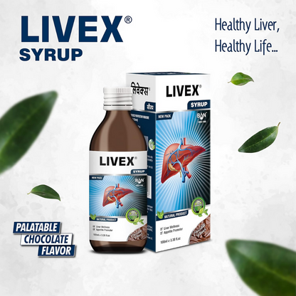 Ban Labs Livex Syrup - Distacart