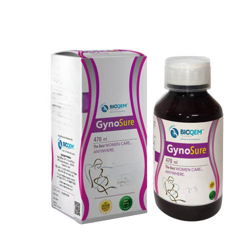 Bioqem Pharma GynoSure Syrup - Distacart