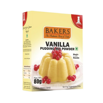 BAKERS Instant Pudding Mix - Vanilla Flavor - Dista