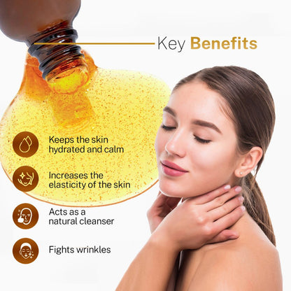 Love Earth 24K Gold Glass Face Oil - Distacart