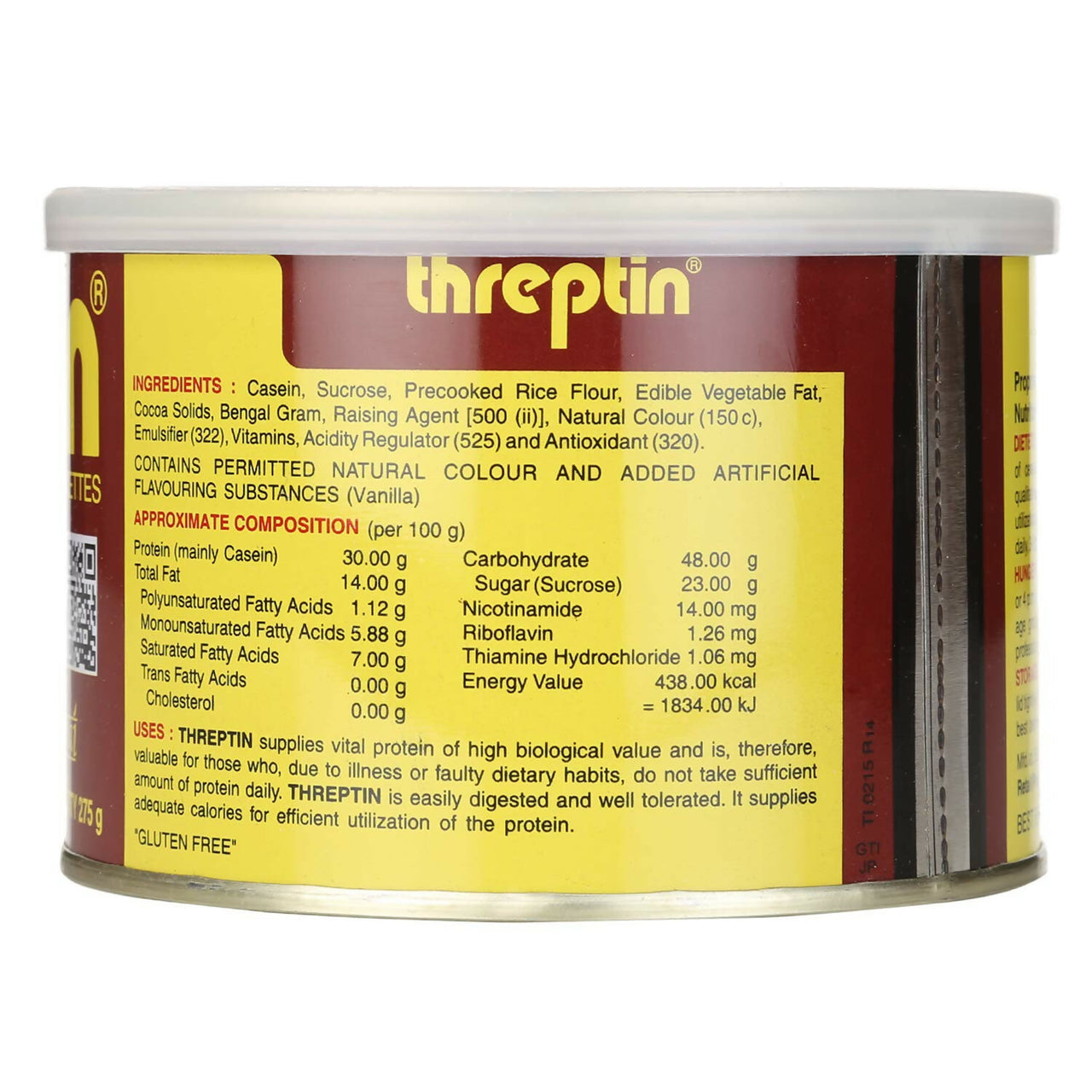 Threptin High-Calorie Protein Diskettes - Chocolate Flavor - Distacart