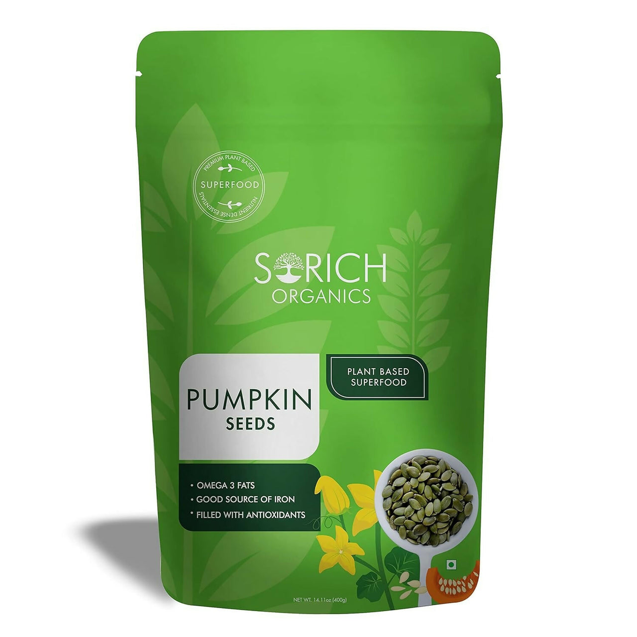 Sorich Organics Raw Pumpkin Seeds - Distacart