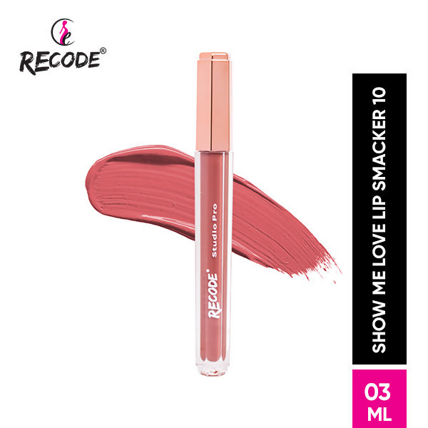 Recode Lip Smacker Liquid Lipstick - 10 Show Me Love - Distacart