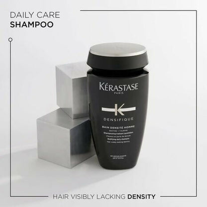 Kerastase Densifique Bain Densité Homme Shampoo - Distacart