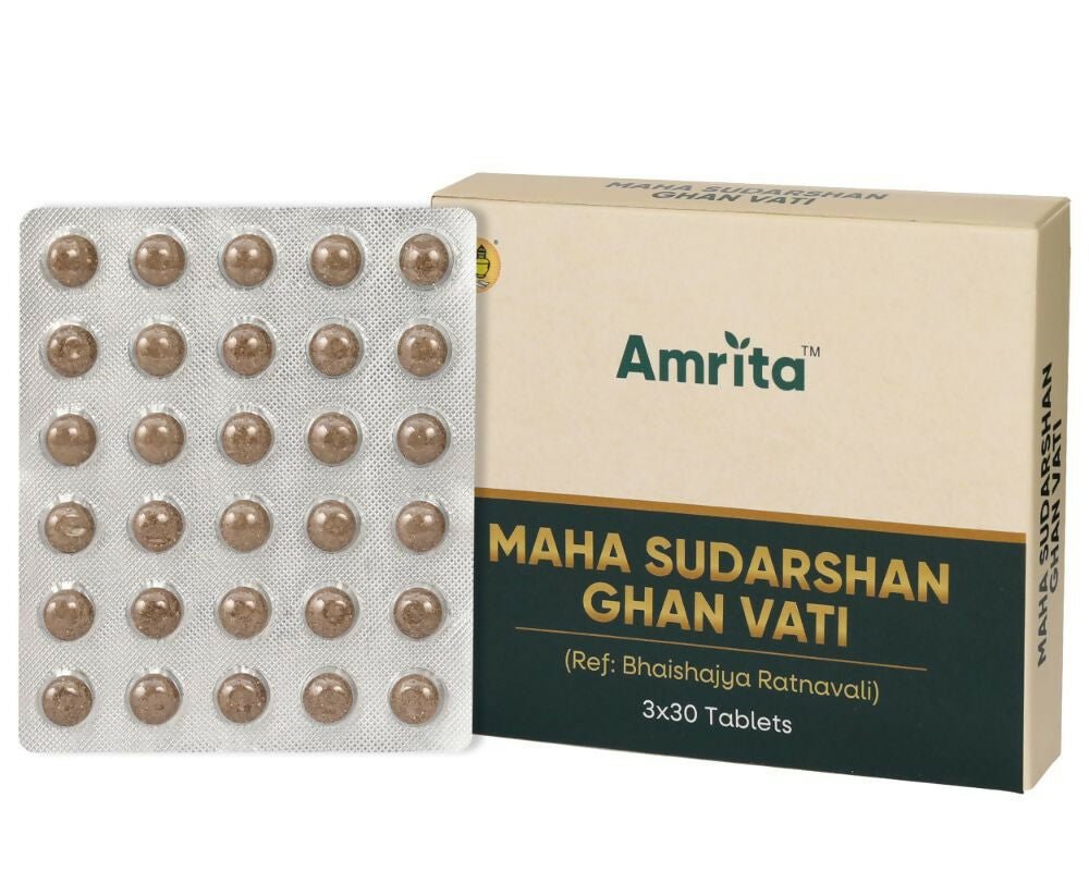 Amrita Maha Sudarshan Ghan Vati - Distacart
