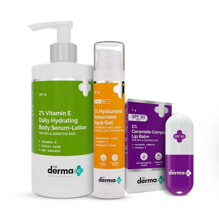 The Derma Co Winter Hydration & Protection Kit - Distacart