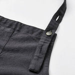 Thumbnail for Ikea Sandviva Apron-Dark grey - Dista