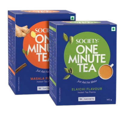 Society OMT Masala Premix & OMT Elaichi Premix Combo - Distacart