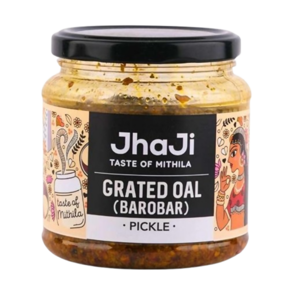 Jhaji Store Oal Ginger Chilli Mix Pickle - Distacart