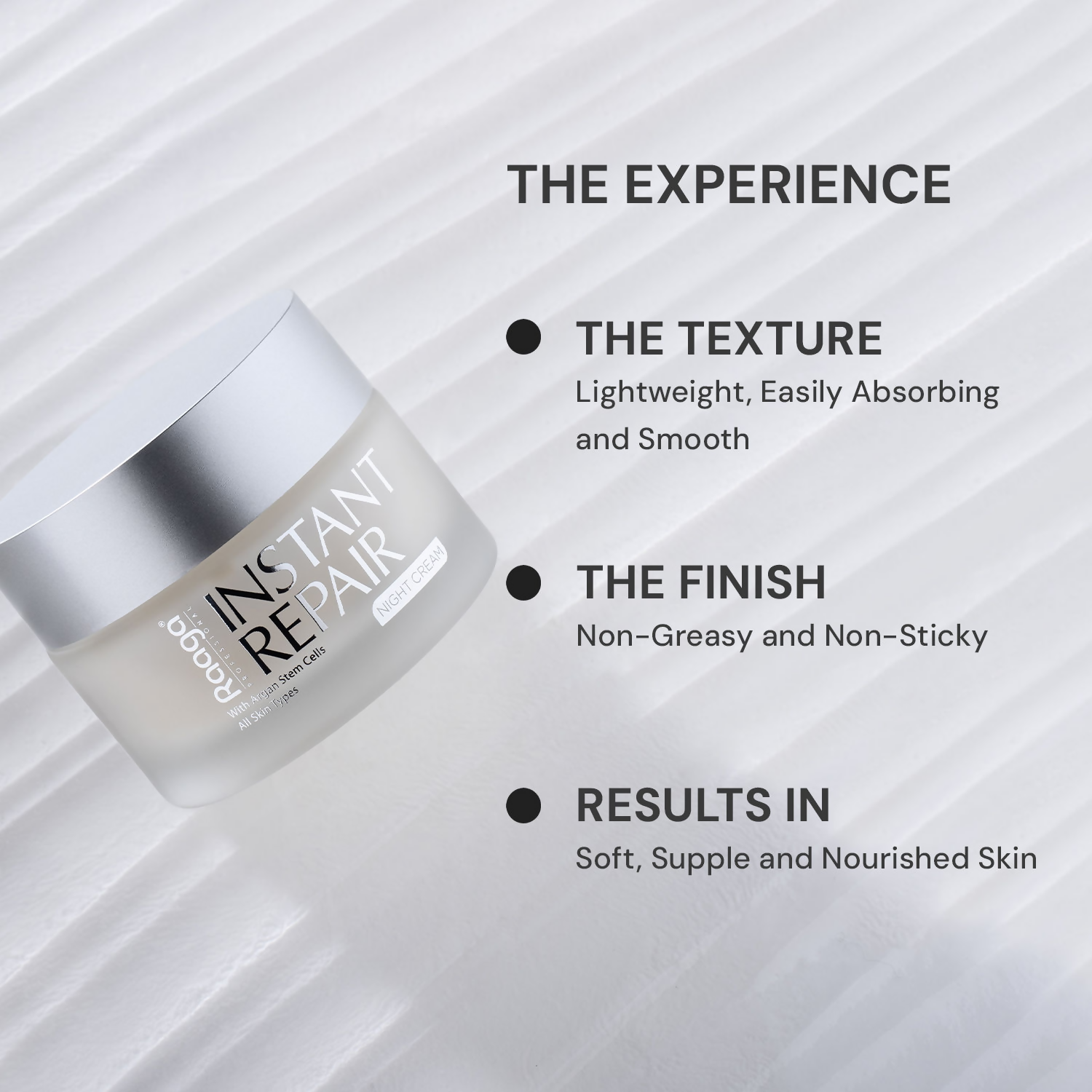 Raaga Professional Instant Repair Night Cream - Distacart
