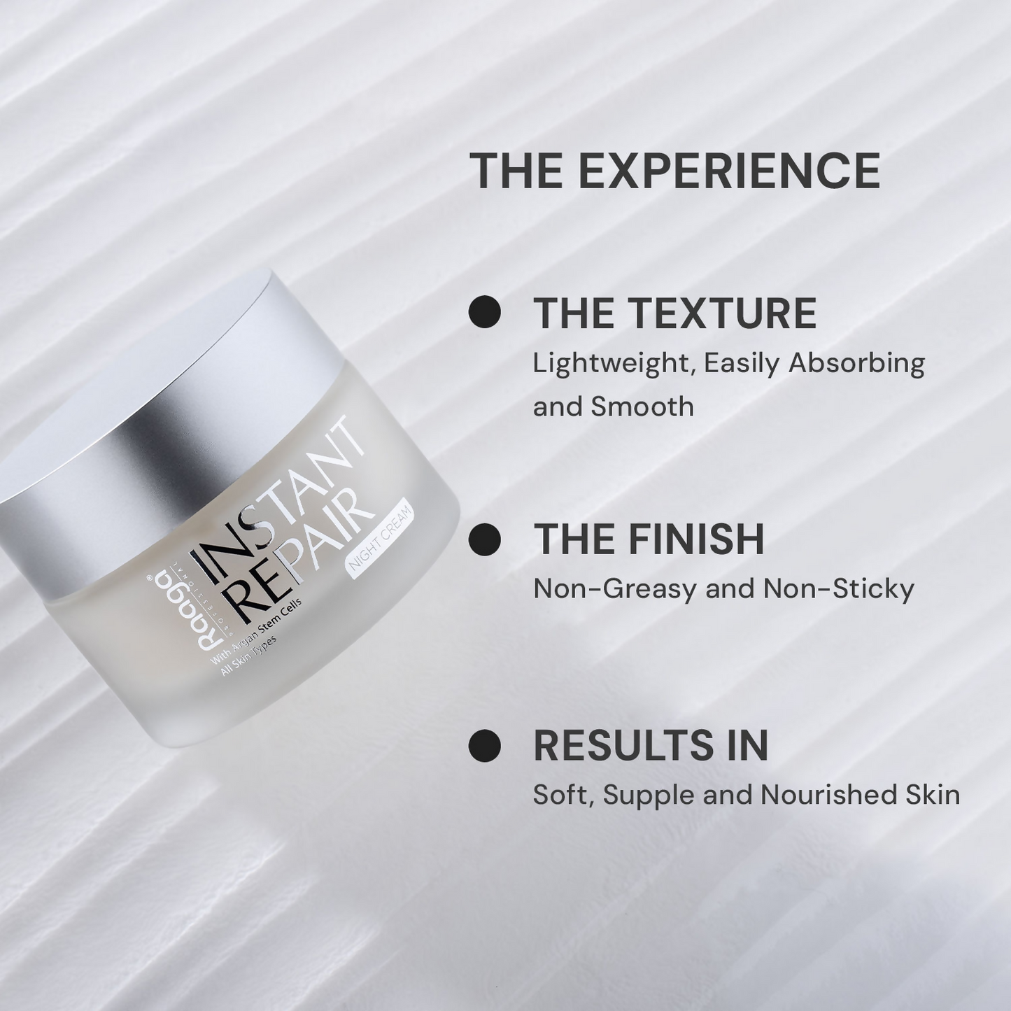 Raaga Professional Instant Repair Night Cream - Distacart