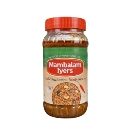 Mambalam Iyers Garlic Kuzhambu Ready Rice Mix - Distacart