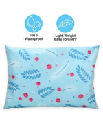 Thumbnail for AHC New Born Baby Waterproof Bathing Pillow with Bean Filling for Bathing Chair/Tub/Sheet- Printed - Distacart