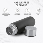 Thumbnail for Milton Glide 1000 Stainless Steel Water Bottle - Black - Dista