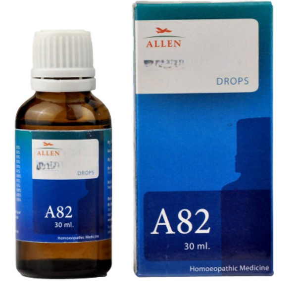 Allen Homeopathy A82 Drops - Distacart