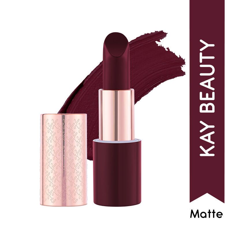 Kay Beauty Matte Drama Long Stay Lipstick - Rolling - Distacart